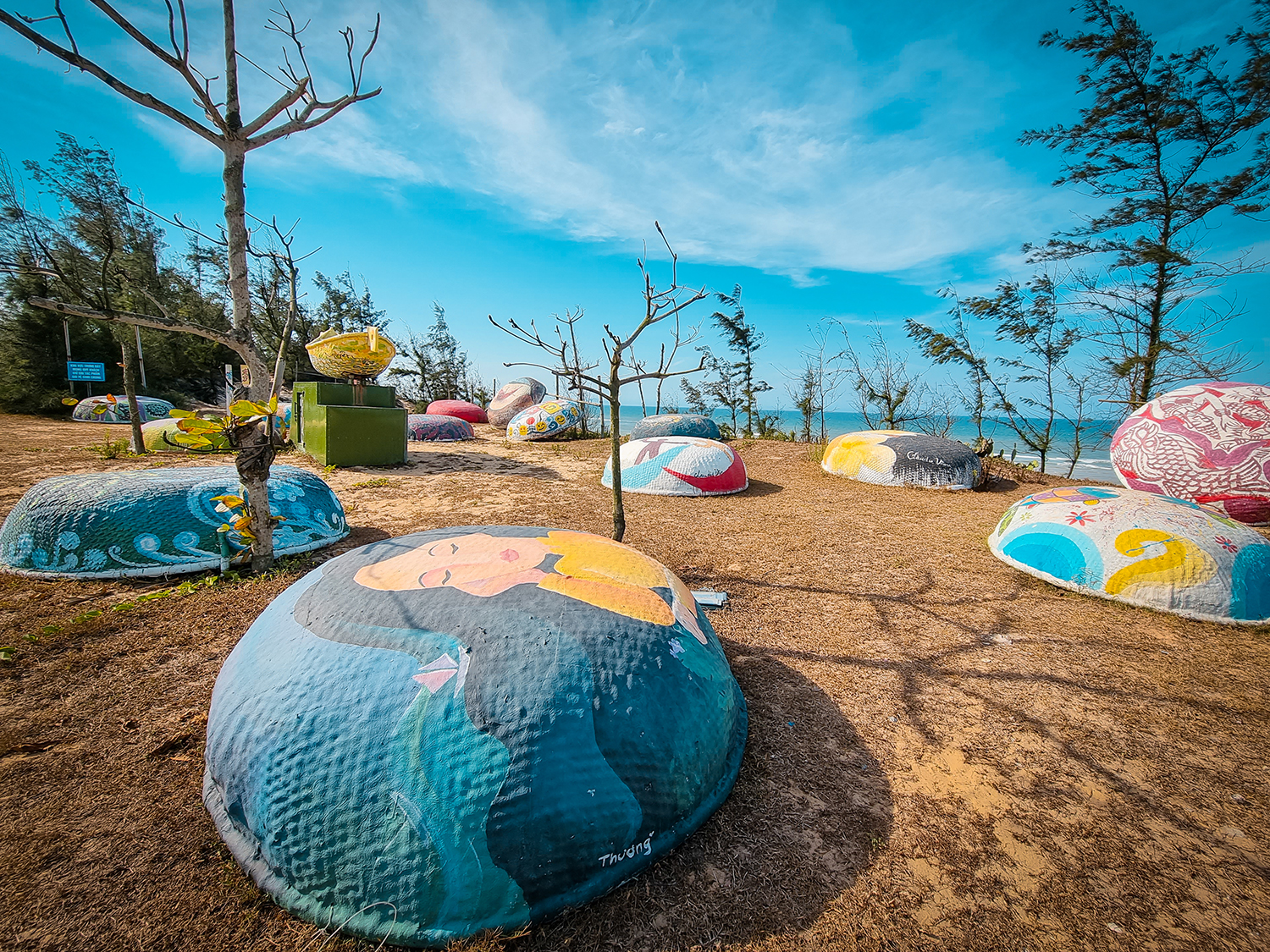 Un blogueur et ses voyages dans les villages muraux au Vietnam
